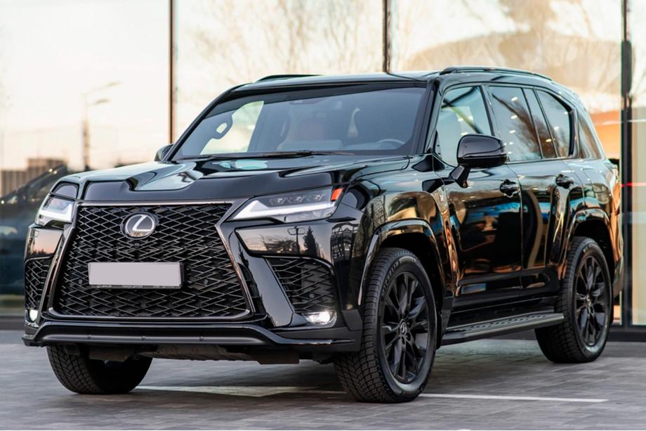 Lexus LX 500d/600 2022– F-Sport bodykit Foto 7