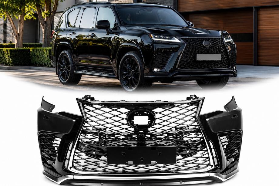 Lexus LX 500d/600 2022– F-Sport bodykit Foto 1