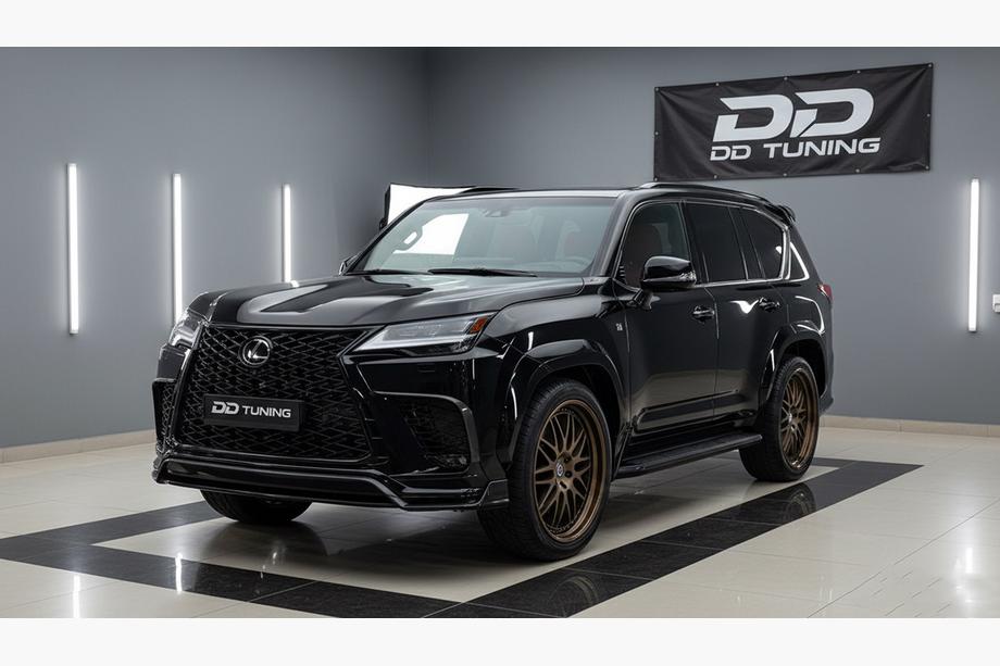 Lexus LX 500d/600 2022– F-Sport bodykit Foto 11