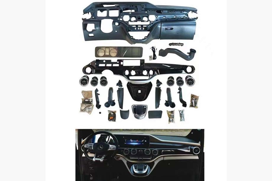 Mercedes Vito/V-klasse W447 2014– Paneel compleet (gemonteerd) Image