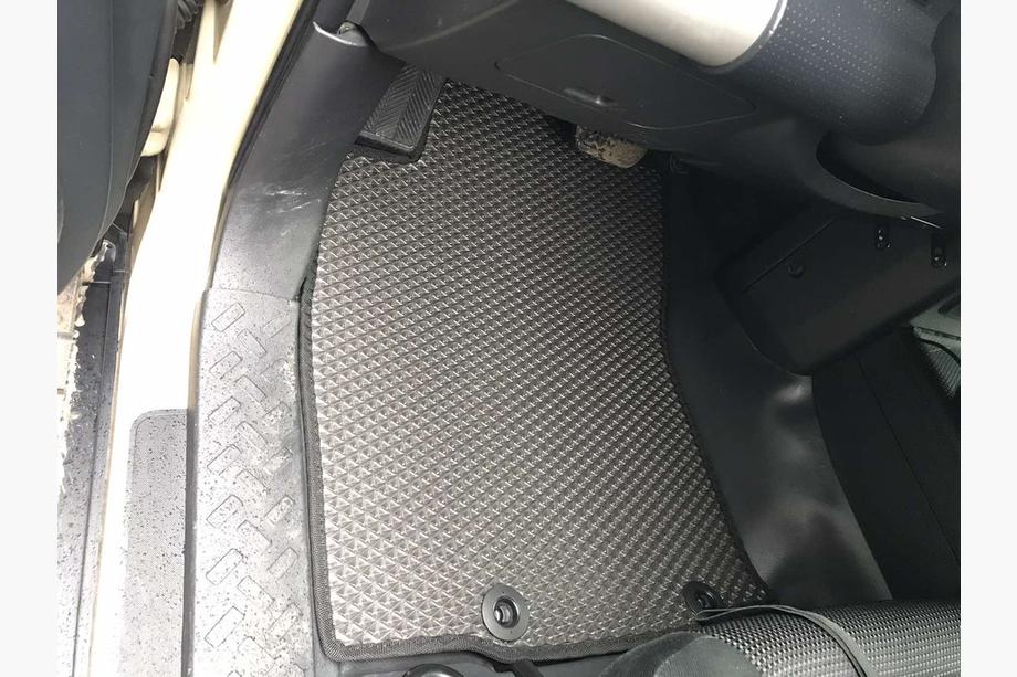 Toyota FJ Cruiser 2006–2022 EVA automatten (zwart) Image