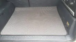 Toyota FJ Cruiser 2006–2022 Kofferbakmat (EVA, zwart) foto 2