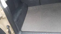 Toyota FJ Cruiser 2006–2022 Kofferbakmat (EVA, zwart) foto 3