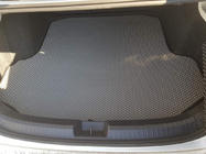 Volkswagen Jetta 2018– Kofferbakmat (EVA, grijs) foto 8