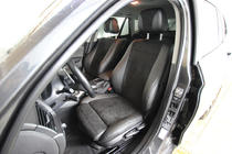 BMW X1 E84 2009–2015 Autostoelhoezen eco-leer+stof+Alcantara Antara A001 (complete set, volledig interieur) foto 4