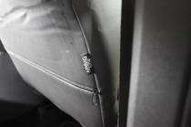 Volkswagen Touran 2003–2010 Autostoelhoezen eco-leer+stof+Alcantara Antara A001 (complete set, volledig interieur) foto 2