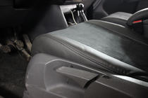 Volkswagen Touran 2003–2010 Autostoelhoezen eco-leer+stof+Alcantara Antara A001 (complete set, volledig interieur) foto 12