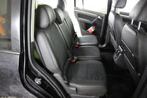 Volkswagen Touran 2003–2010 Autostoelhoezen eco-leer+stof+Alcantara Antara A001 (complete set, volledig interieur) foto 1