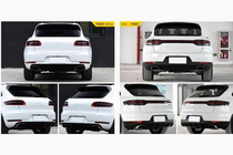 Porsche Macan 2014–2024 Facelift achterzijde foto 1