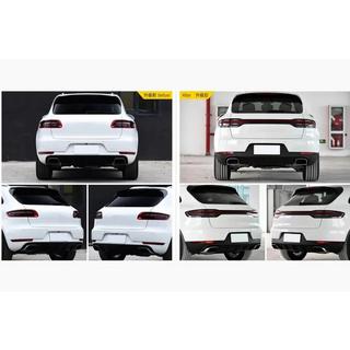 Facelift achterzijde Porsche Macan 2014–2024 foto 1