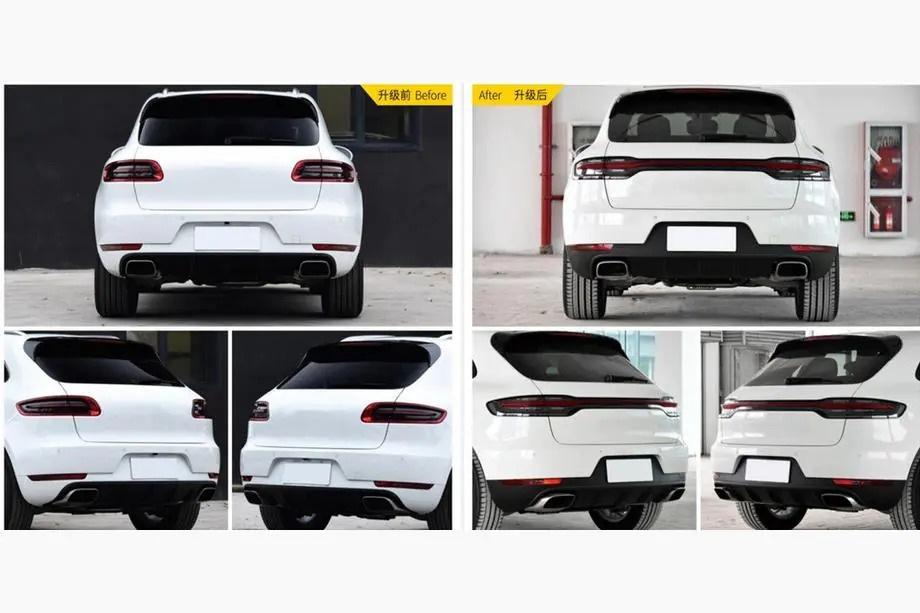 Porsche Macan 2014–2024 Facelift achterzijde Image
