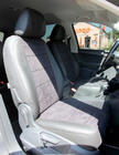 Volkswagen Tiguan 2016–2023 Autostoelhoezen eco-leer+stof+Alcantara Antara A001 (complete set, volledig interieur) foto 5