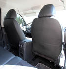 Volkswagen Tiguan 2016–2023 Autostoelhoezen eco-leer+stof+Alcantara Antara A001 (complete set, volledig interieur) foto 6