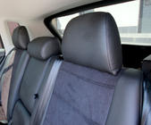Volkswagen Tiguan 2016–2023 Autostoelhoezen eco-leer+stof+Alcantara Antara A001 (complete set, volledig interieur) foto 8