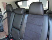 Volkswagen Tiguan 2016–2023 Autostoelhoezen eco-leer+stof+Alcantara Antara A001 (complete set, volledig interieur) foto 11