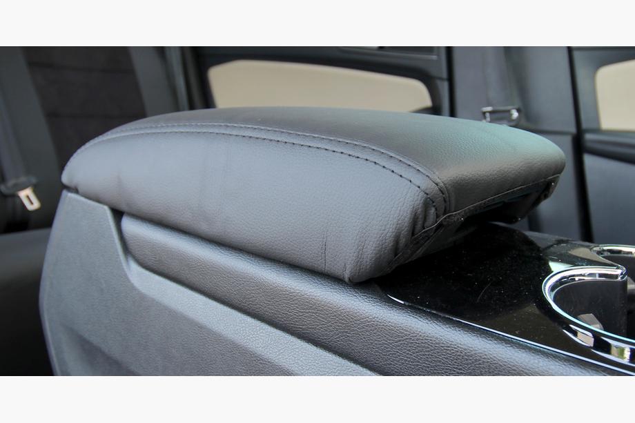 Ford Edge 2014–2024 Autostoelhoezen eco-leer+stof+Alcantara Antara A001 (complete set, volledig interieur) Foto 8
