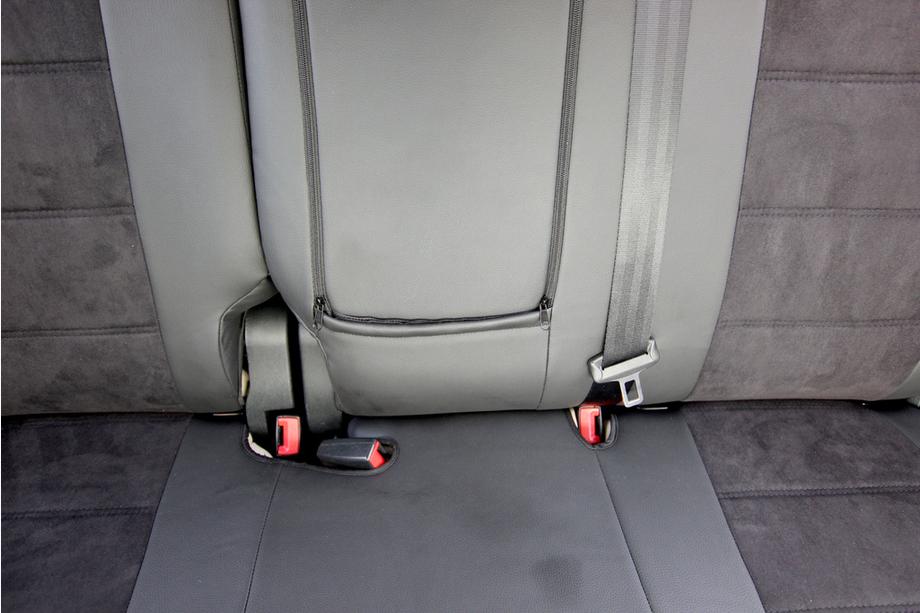 Ford Edge 2014–2024 Autostoelhoezen eco-leer+stof+Alcantara Antara A001 (complete set, volledig interieur) Foto 11