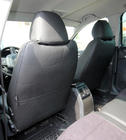 Skoda Octavia II A5 2010–2013 Autostoelhoezen eco-leer+stof+Alcantara Antara A001 (complete set, volledig interieur) foto 16