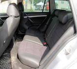 Skoda Octavia II A5 2010–2013 Autostoelhoezen eco-leer+stof+Alcantara Antara A001 (complete set, volledig interieur) foto 9