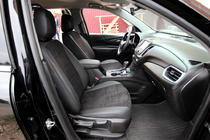 Chevrolet Equinox 2018–2025 Autostoelhoezen eco-leer+stof+Alcantara Antara A001 (complete set, volledig interieur) foto 7