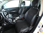 Dodge Journey 2008–2020 Autostoelhoezen kunstleer+stof+antara Antara A001 (3 rijen) foto 1