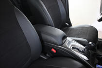 Dodge Journey 2008–2020 Autostoelhoezen kunstleer+stof+antara Antara A001 (3 rijen) foto 7
