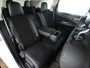 Dodge Journey 2008–2020 Autostoelhoezen kunstleer+stof+antara Antara A001 (3 rijen) foto 4