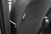 Toyota Yaris/Yaris Cross (XP210) 2020– Autostoelhoezen eco-leer+stof+Alcantara Antara A001 (complete set, volledig interieur) foto 2