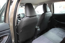 Toyota Yaris/Yaris Cross (XP210) 2020– Autostoelhoezen eco-leer+stof+Alcantara Antara A001 (complete set, volledig interieur) foto 14
