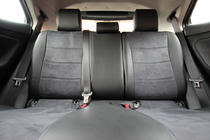 Toyota Yaris/Yaris Cross (XP210) 2020– Autostoelhoezen eco-leer+stof+Alcantara Antara A001 (complete set, volledig interieur) foto 3