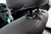 Mercedes Citan 2013–2021 Autostoelhoezen eco-leer+stof+Alcantara Antara A001 (complete set, volledig interieur) foto 8