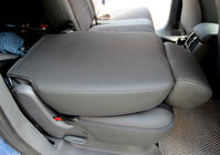 Volkswagen Caddy 2010–2015 Autostoelhoezen kunstleer + stof + alcantara Antara A001b (complete set voor het hele interieur) foto 10