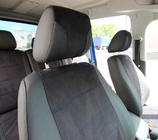 Volkswagen Caddy 2010–2015 Autostoelhoezen kunstleer + stof + alcantara Antara A001b (complete set voor het hele interieur) foto 12