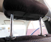 Volkswagen Caddy 2010–2015 Autostoelhoezen kunstleer + stof + alcantara Antara A001b (complete set voor het hele interieur) foto 15