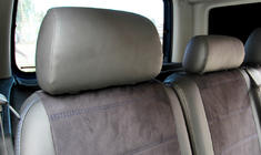 Volkswagen Caddy 2010–2015 Autostoelhoezen kunstleer + stof + alcantara Antara A001b (complete set voor het hele interieur) foto 14