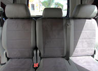 Volkswagen Caddy 2010–2015 Autostoelhoezen kunstleer + stof + alcantara Antara A001b (complete set voor het hele interieur) foto 7