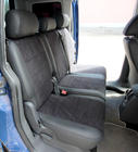 Volkswagen Caddy 2010–2015 Autostoelhoezen kunstleer + stof + alcantara Antara A001b (complete set voor het hele interieur) foto 9