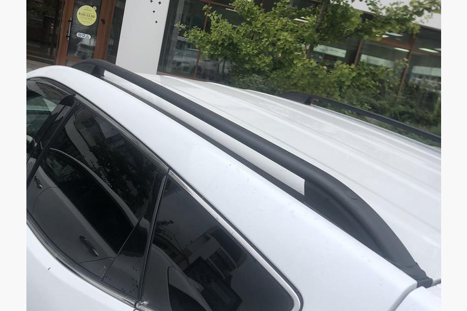 Universele dakrails Skyport 165 cm (zwart) Foto 3