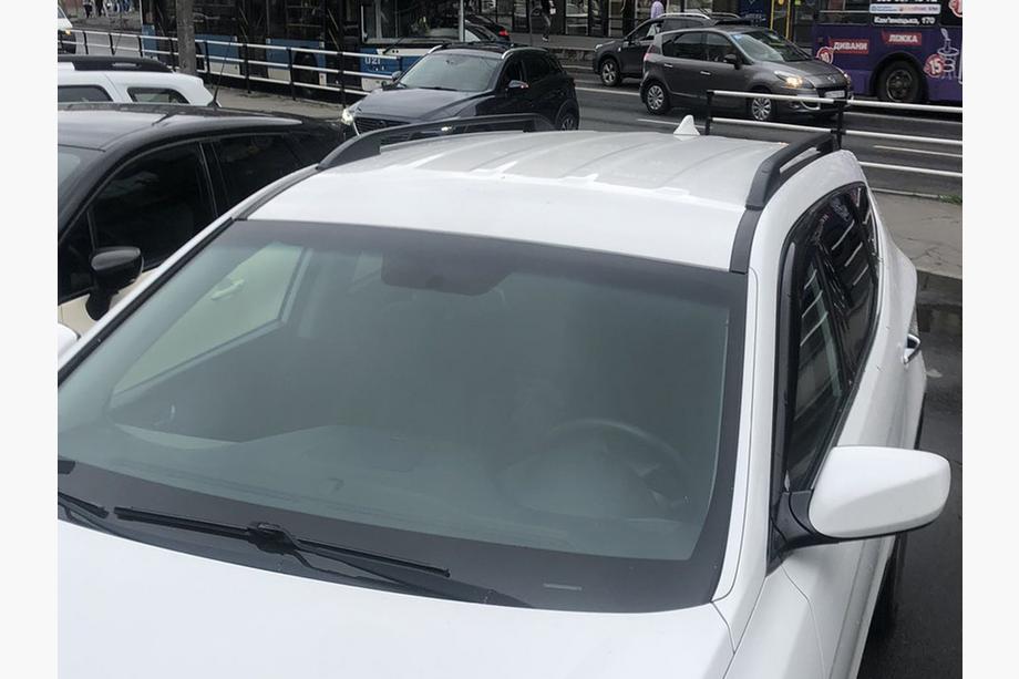 Universele dakrails Skyport 165 cm (zwart) Foto 2