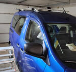 Renault Kangoo/Express 2021– Skyport dakrails matgrijs (voor Express) foto 2