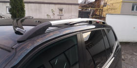 Renault Kangoo/Express 2021– Chrome dakrails (voor Express) Kunststof voet foto 13