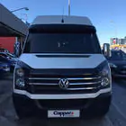 Mercedes Sprinter W906 2006–2018 Voorruit zonneklep op frame V2 (zwart hoogglans, 5 mm) foto 8
