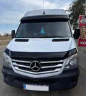 Mercedes Sprinter W906 2006–2018 Voorruit zonneklep op frame V2 (zwart hoogglans, 5 mm) foto 12