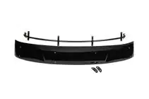 Mercedes Sprinter W906 2006–2018 Voorruit zonneklep op frame V2 (zwart hoogglans, 5 mm) foto 11