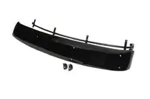 Mercedes Sprinter W906 2006–2018 Voorruit zonneklep op frame V2 (zwart hoogglans, 5 mm) foto 2