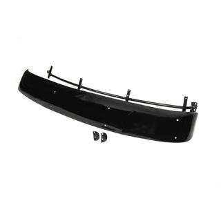 Voorruit zonneklep op frame V2 (zwart hoogglans, 5 mm) Mercedes Sprinter W906 2006–2018 foto 2