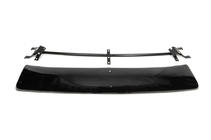 Isuzu D-Max 2011–2019 Zonneklep voor voorruit op frame V1 (hoogglans zwart, 5 mm) foto 3