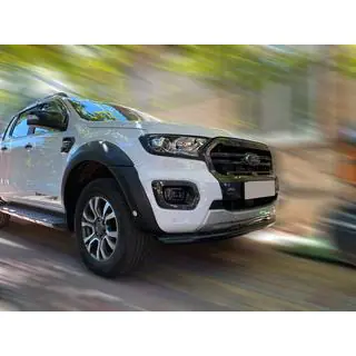 Texas frontbullbar voor 2015+ (76mm, zwart) foto 1