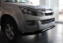 Isuzu D-Max 2011–2019 Frontbeschermbeugel Texas (76 mm, zwart) foto 2