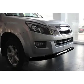 Frontbeschermbeugel Texas (76 mm, zwart) Isuzu D-Max 2011–2019 foto 2